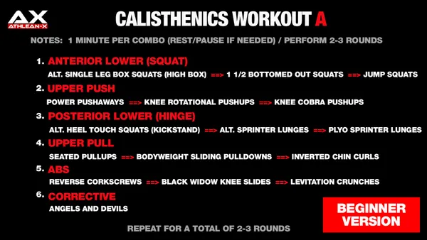 Immerse Yourself in Athlean X Calisthenics Amplify Your Fitness Journey KizWorld